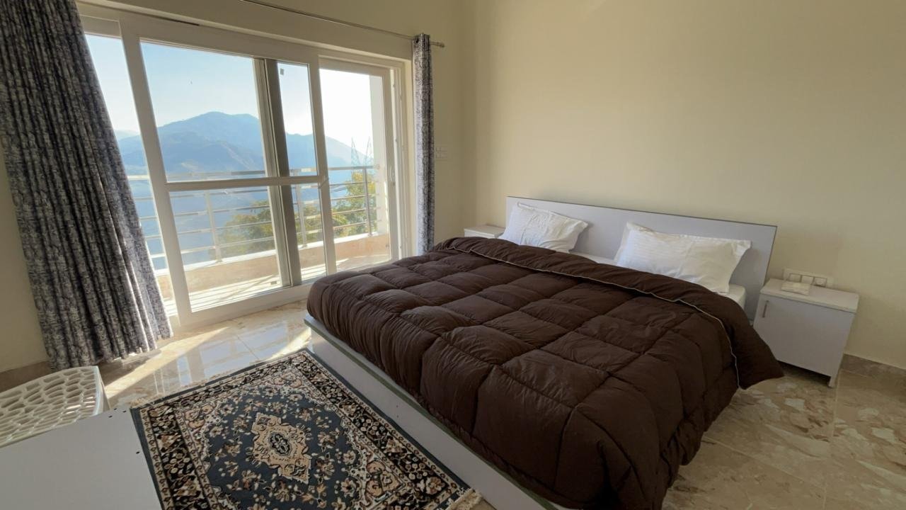 Room with mountain view