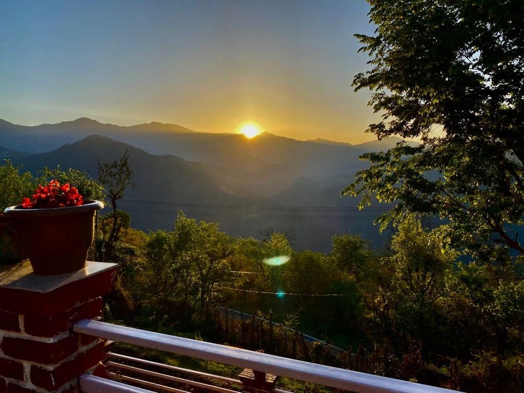 Sunset view